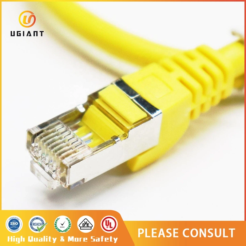 Shielded Pure Copper SFTP Cat8 Standard Specifications RJ45 Connector Network LAN Cable Patch Cord