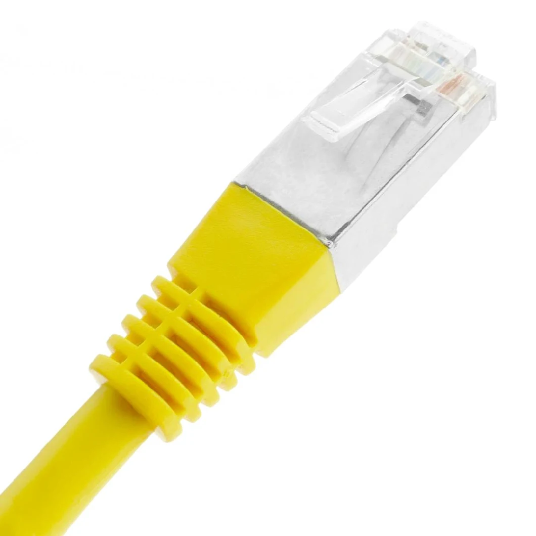 FTP Cat6 RJ45 Network Patch Cord 3m for Data Communication