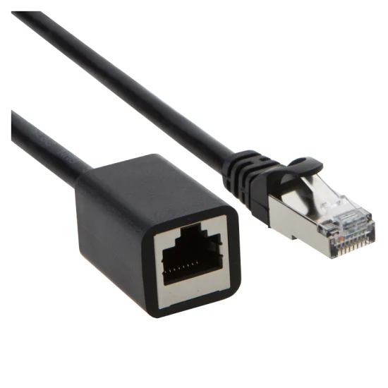 RJ45 Cat5e CAT6 Male to Female Ethernet Extension Cable