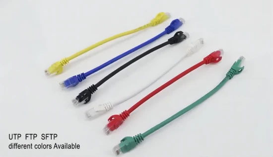 Computer Accessories Products High Quality Network Data LAN Cable RJ45 Patch Lead Cat 6 Patch Cord