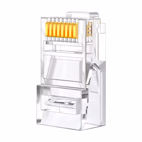 Unshielded /UTP Cat. 6 RJ45 Connector Modular Plug