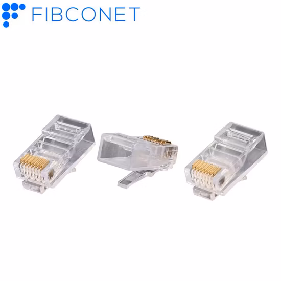 UTP STP Network Cable Modular Plug CAT6 RJ45 Plug