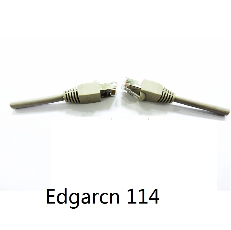 Rj12 6p6c Modular Plug for Telephone Cable