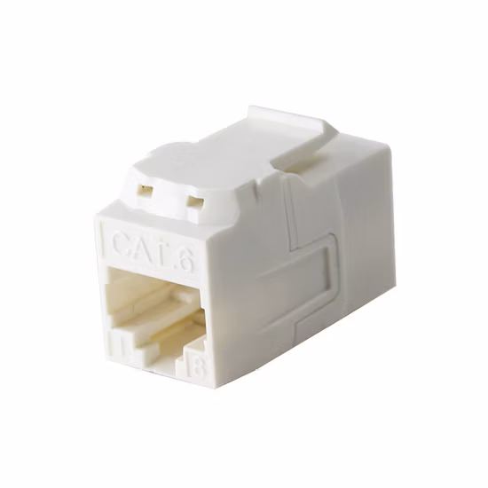 CAT6A UTP Toolless RJ45 Modular Plug Connection Module Coupler
