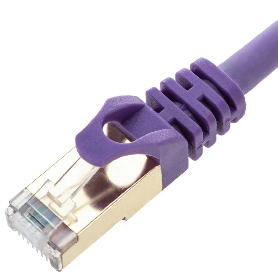 Ethernet Network Cable S/FTP Cat.8 RJ45 40Gbps Patch Cord 1m
