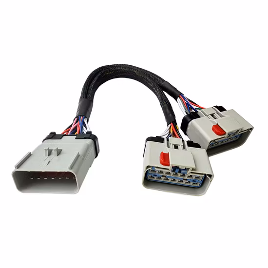 CAT.6 RJ45 8P8C Modular Plug Unshielded (UTP) Network Connectors Short Body 2 Pieces Kit