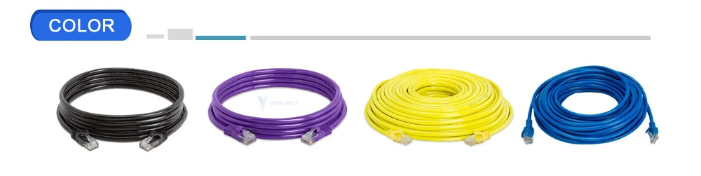 CAT6A Cat7 Cat8 Bc CCA FTP STP Network SFTP UTP CAT6 Patch Cord LAN Ethernet Internet Poe Gaming