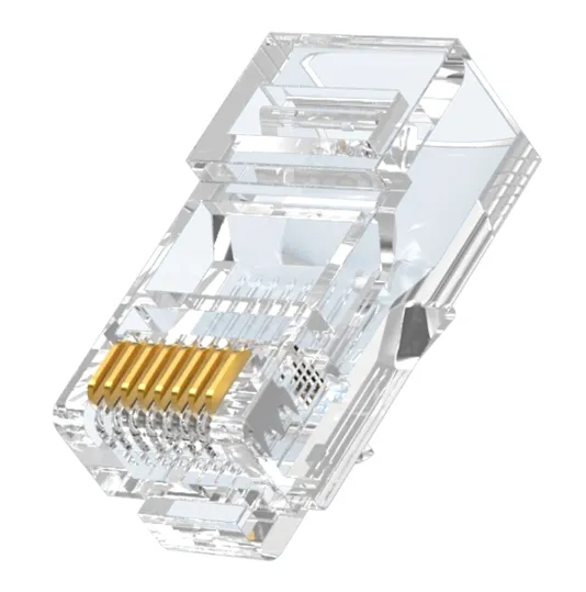Unshielded /UTP Cat. 6 RJ45 Connector Modular Plug