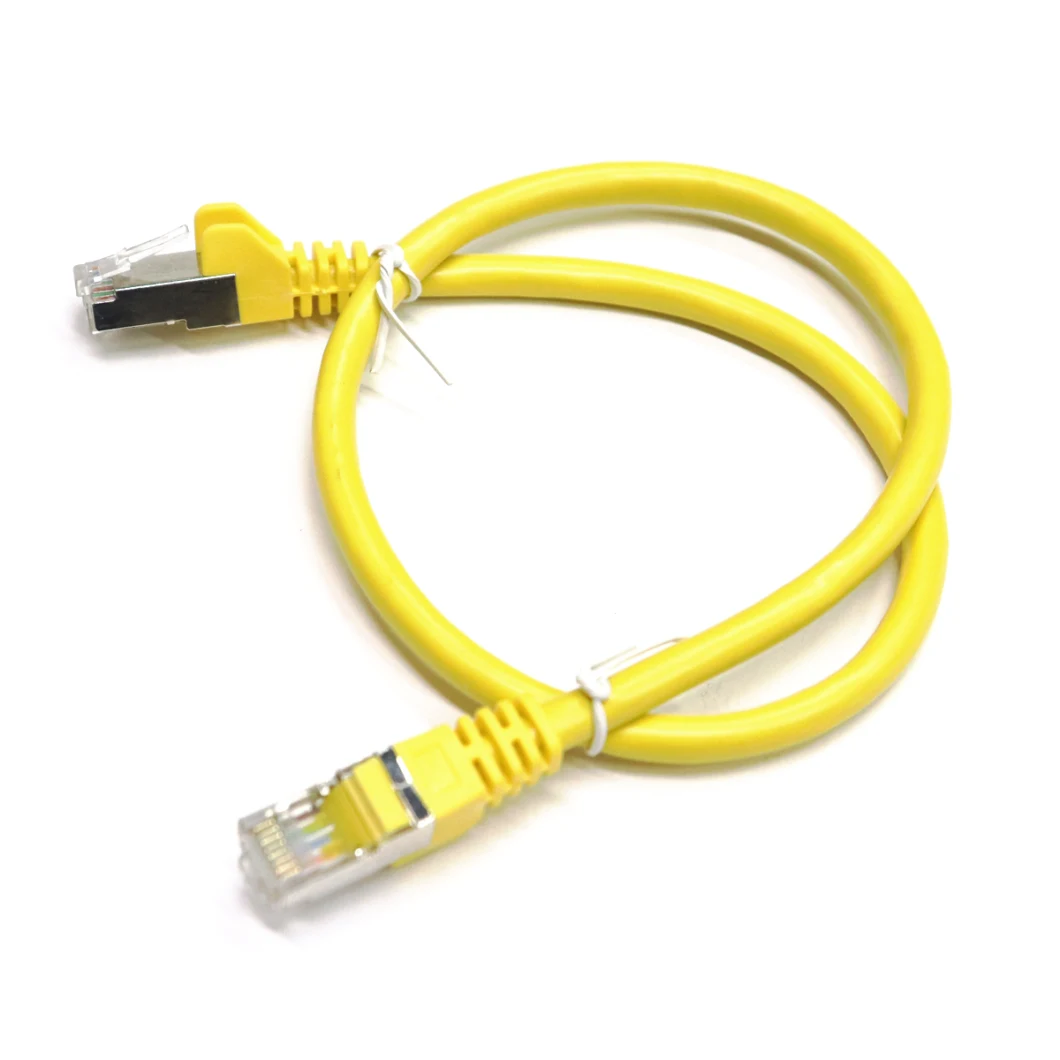 Ethernet LAN Cable CAT6 Cat7 Flat Round Network Patch Cord