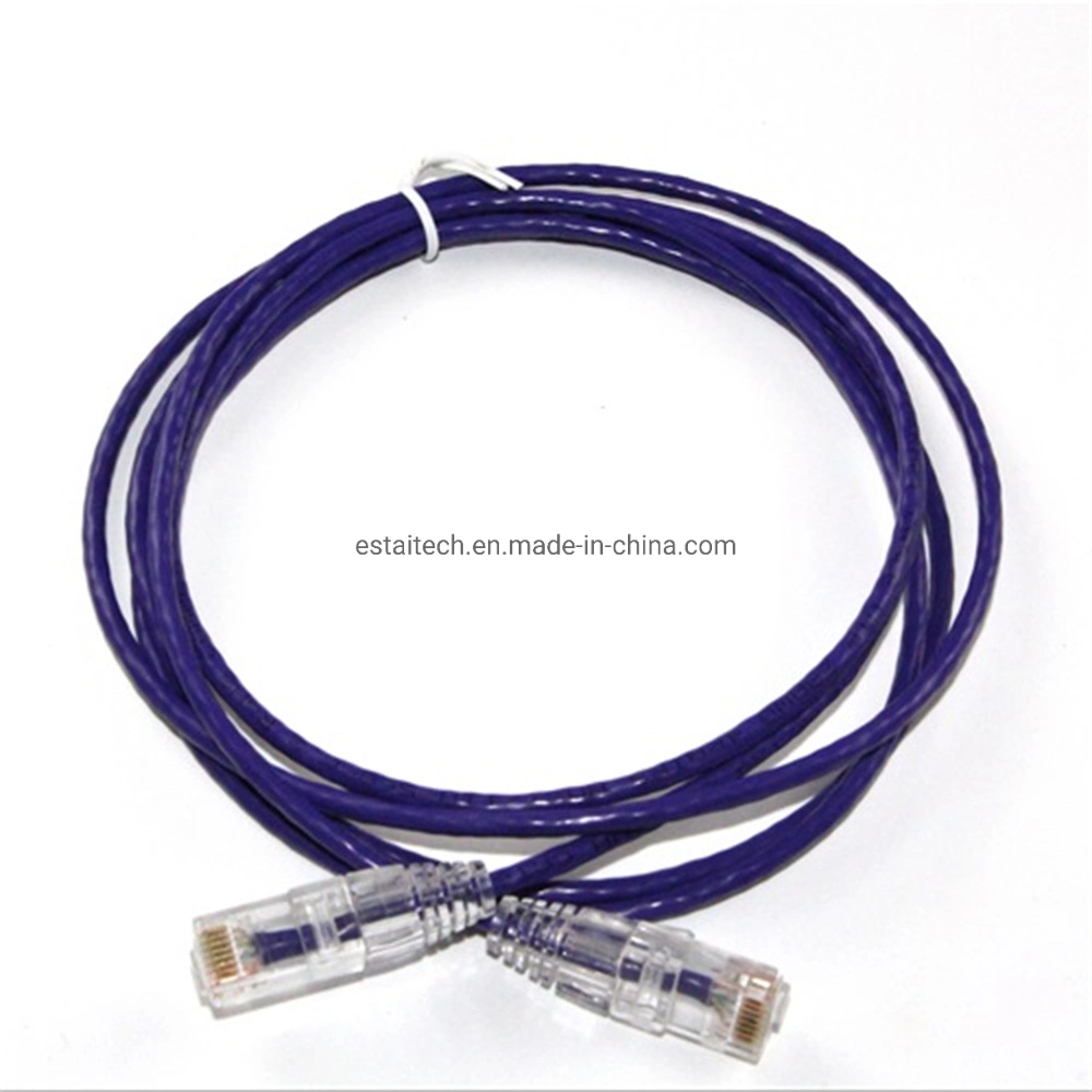 High Quality 1m 3m 5m 50m RJ45 Cat5 Cat5e Cat 5e CAT6 CAT6A Cat 6 UTP Ethernet Patch Cable, RJ45 Computer Network Cord