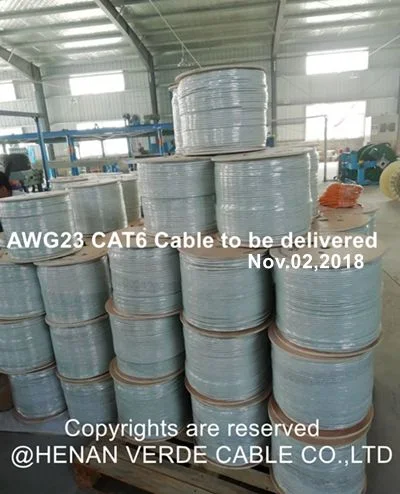 23 AWG Copper Wire LLDPE Jacket CAT6A Data Communication Signal Cable Patch Cord