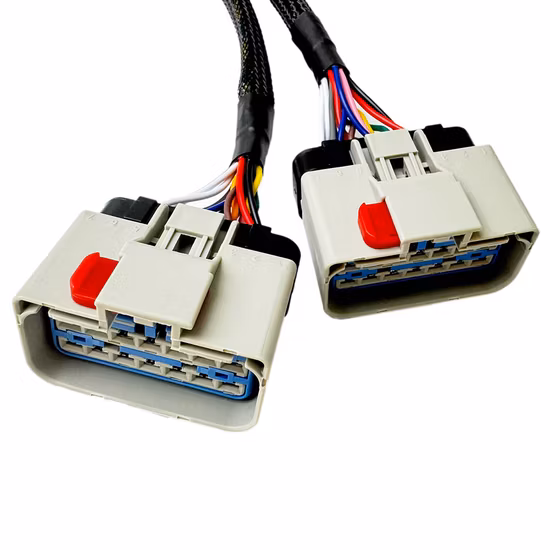 CAT.6 RJ45 8P8C Modular Plug Unshielded (UTP) Network Connectors Short Body 2 Pieces Kit