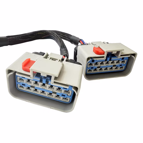 CAT.6 RJ45 8P8C Modular Plug Unshielded (UTP) Network Connectors Short Body 2 Pieces Kit