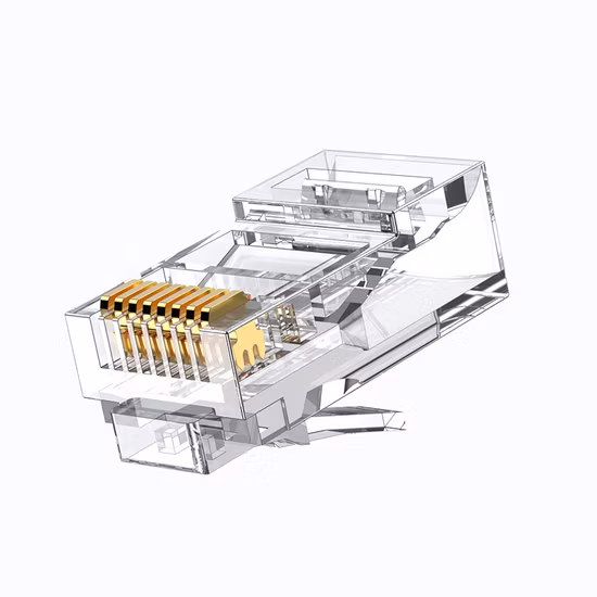 Unshielded /UTP Cat. 6 RJ45 Connector Modular Plug