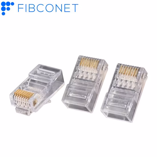 UTP STP Network Cable Modular Plug CAT6 RJ45 Plug