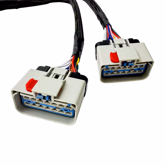 CAT.6 RJ45 8P8C Modular Plug Unshielded (UTP) Network Connectors Short Body 2 Pieces Kit