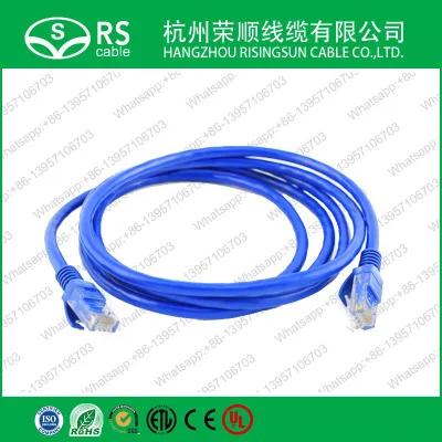 Cheap Price 26AWG Cat5e CCA Patch Cord