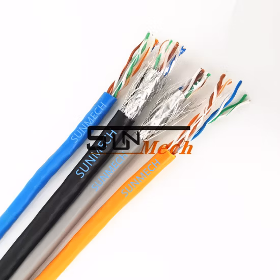 Patch Cord for Cat5 Cat5e CAT6 CAT6A Network Cable Communication Cable for Internet Link and Camera