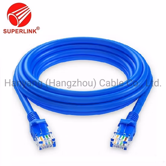Computer Accessories Products High Quality Network Data LAN Cable RJ45 Patch Lead Cat 6 Patch Cord