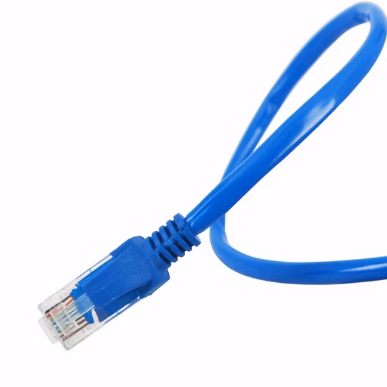 High Quality RoHS CCC 1000FT UTP Communication Ethernet Flat Cable Cat7 Cable 0.5m 1m Patch Cord