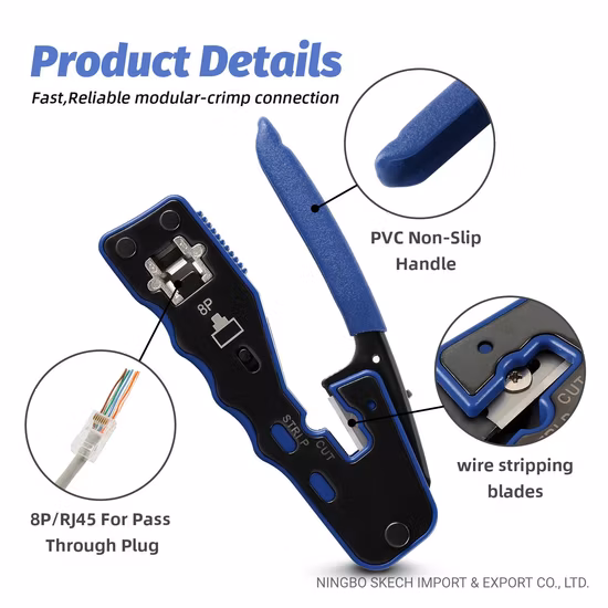 Gcabling CAT6 CAT6A UTP RJ45 8p8c Ethernet Modular Uhshield Cat5e CAT6 CAT6A RJ45 Network Plug