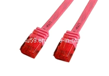 UTP CAT6 Flat Network Link Patch Cord Patch Cable