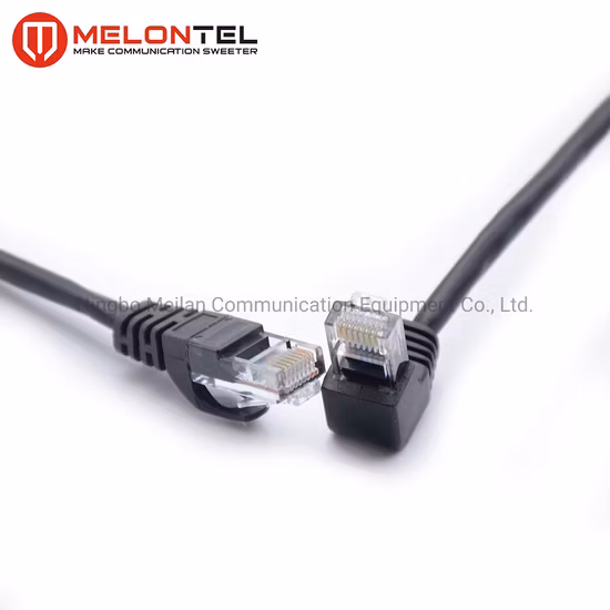 Right Angle Cat. 6 Cable STP LSZH RJ45 Patch Cord