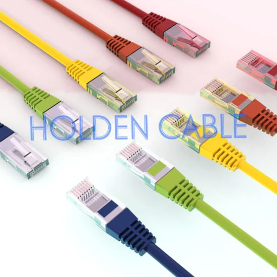 Ethernet LAN Cable CAT6 Cat7 Flat Round Network Patch Cord
