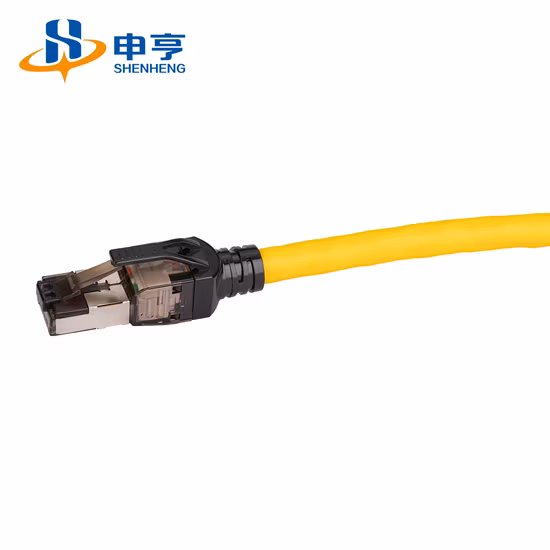 Cat 6A FTP Patch Cord (TMFTP6ARD01-PVC)