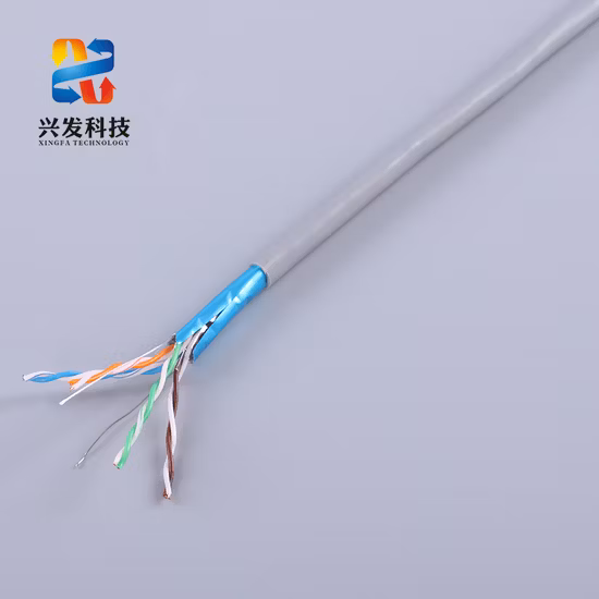 Xingfa Hot Sale Cat5e SFTP LAN Cable with RoHS