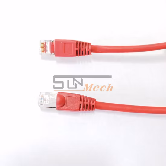Bc Computer Cable Bare Copper Patch Cord Cable Network Cable Cat5 Cat5e CAT6 CAT6A RJ45 Plug Cable Patch Cord