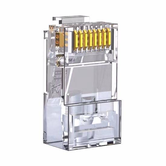 Unshielded /UTP Cat. 6 RJ45 Connector Modular Plug