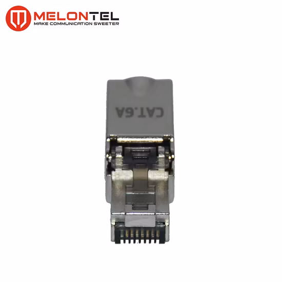 3um to 50um Cat5e CAT6 Cat7 STP Toolless RJ45 Modular Plug