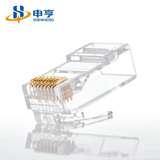 UTP RJ45 Connector Cat 6 Cat5 Modular Plug 8p8c Ethernet Cat5e CAT6 RJ45 Plug