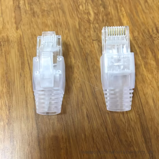 computer Cable Bare Copper Soft Ethernet Patch Cord Cable Network Cable Cat5 Cat5e CAT6 CAT6A RJ45 Plug Cable Patch Cord