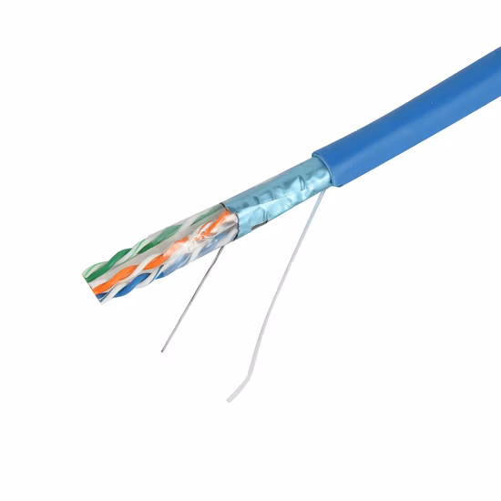 China Factory Ethernet Cat5e CAT6 CAT6A CAT8 PVC LSZH Network Patch Cord