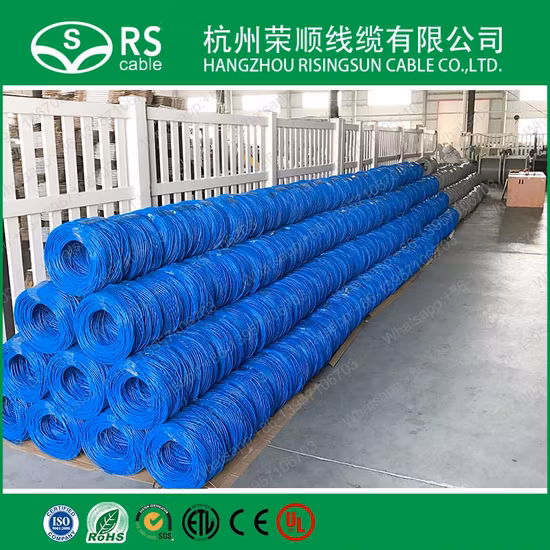 High Quality 24AWG Cat5e CAT6 Cat7 UTP/FTP/SFTP PVC LSZH Network LAN Cable