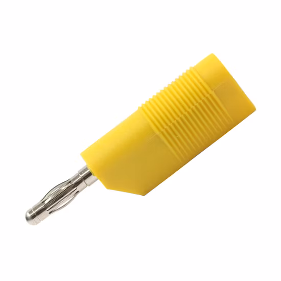 RJ45 Shielded Gold-Plated Male Connector Cat5 Cat5e Modular Plug for Solid Ethernet Cable