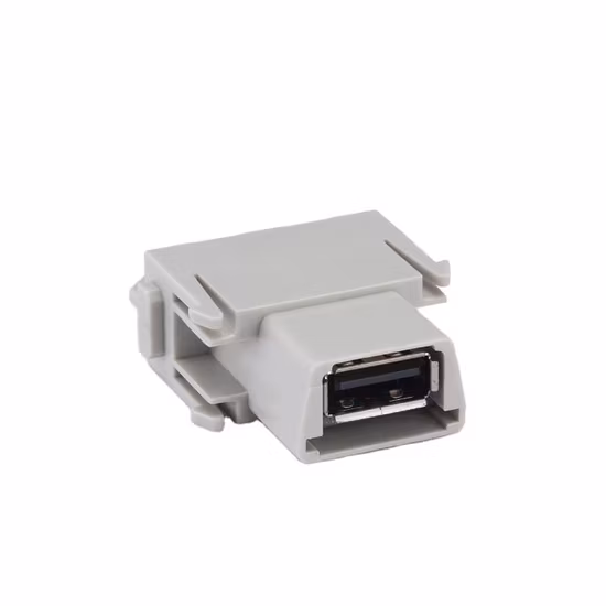 09454001520 Hm-RJ45-Apt/2 Han-Modular RJ45 Gl CAT6A Plug 8p for Heavy Duty Connectors