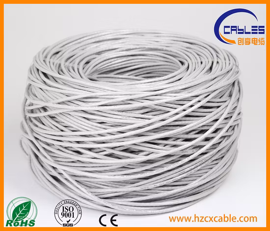 Network Communication Cable UTP Cat5e CAT6 CAT6A Cat7 LAN Cable