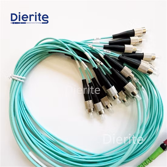 Optical Fiber Patchcord LC Sc FC St Upc APC Single Mode Simplex Duplex Optic Patch Cord