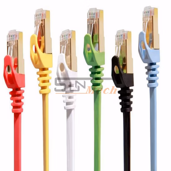 Cat5 CAT6 Cat7 RJ45 Patch Cord for Network Cable