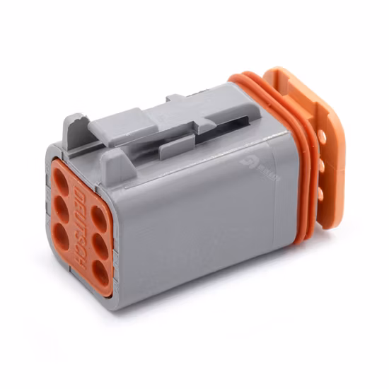 UTP Telephone Wire Rj12 Terminal Connector 6p6c Rj12 Modular Plug