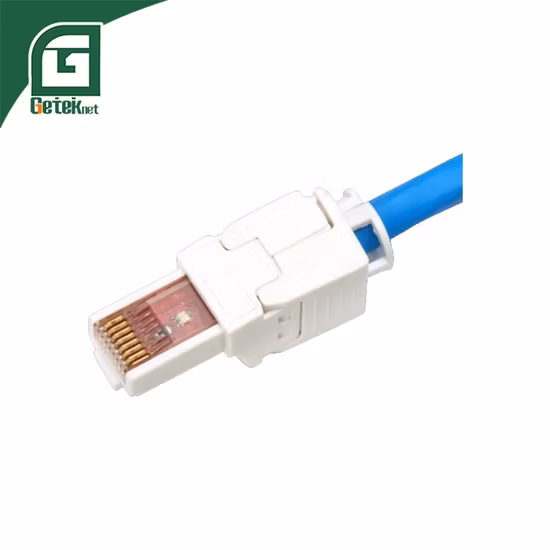Gcabling 8p8c UTP CAT6 CAT6A Cat5e RJ45 Network Plug Ethernet RJ45 Connecor Modular