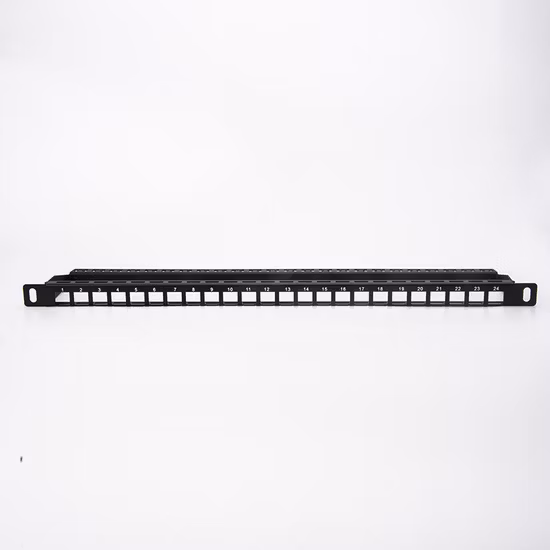 CAT6A UTP Toolless RJ45 Modular Plug Connection Module Coupler