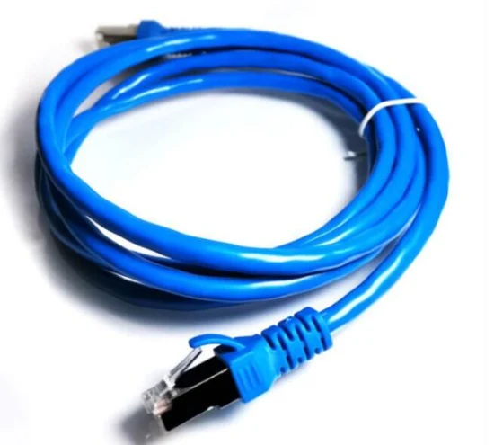 Computer Use RJ45 Connector PVC Jacket Copper Wire Cat 5e CAT6 UTP Indoor Network Cable Patch Cord