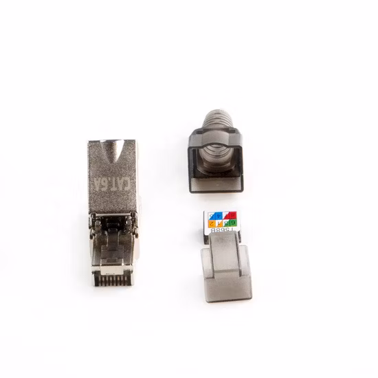 CAT6A RJ45 8p8c Toolless Connector Modular Plug